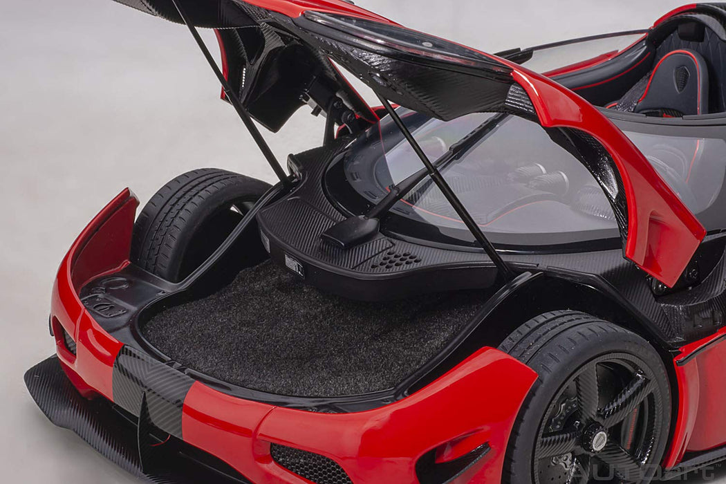Autoart 1/18 Agera Rs Red/Carbon 79022-Kiichin - The #1 Place for Japanese Goods in Your Hand!