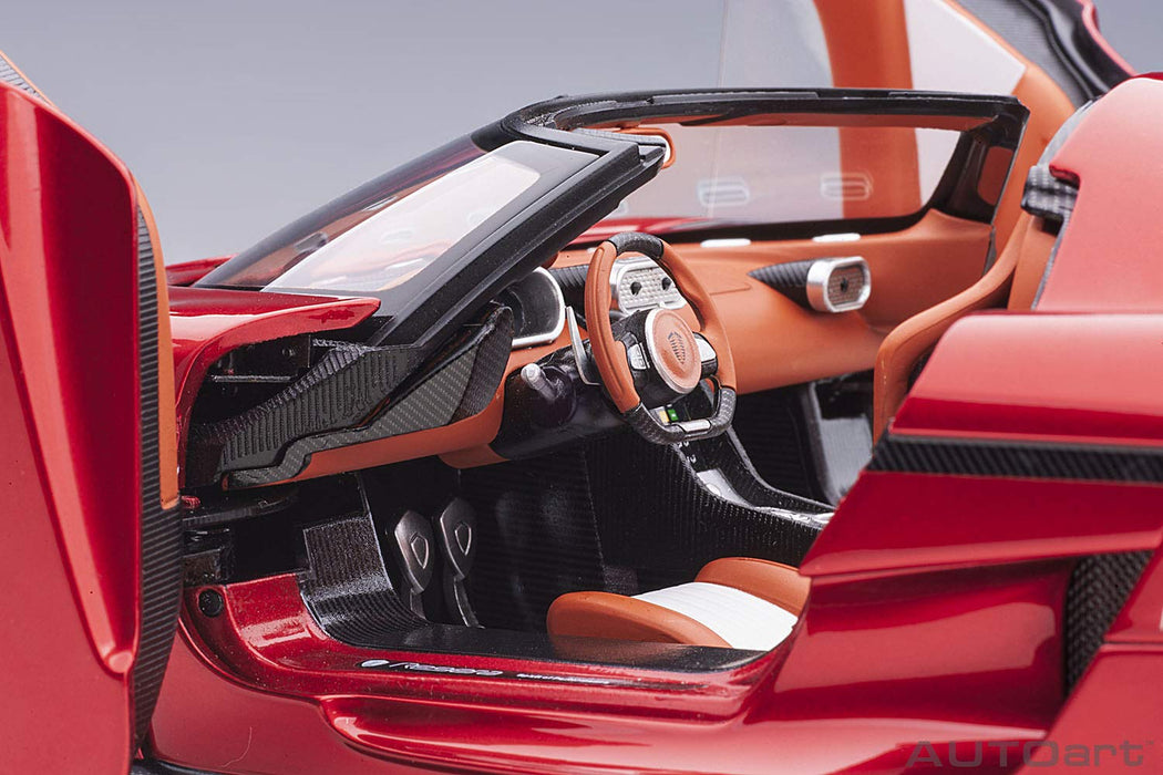 Autoart 1/18 Koenigsegg Regera 79026 Candy Red-Kiichin - The #1 Place for Japanese Goods in Your Hand!