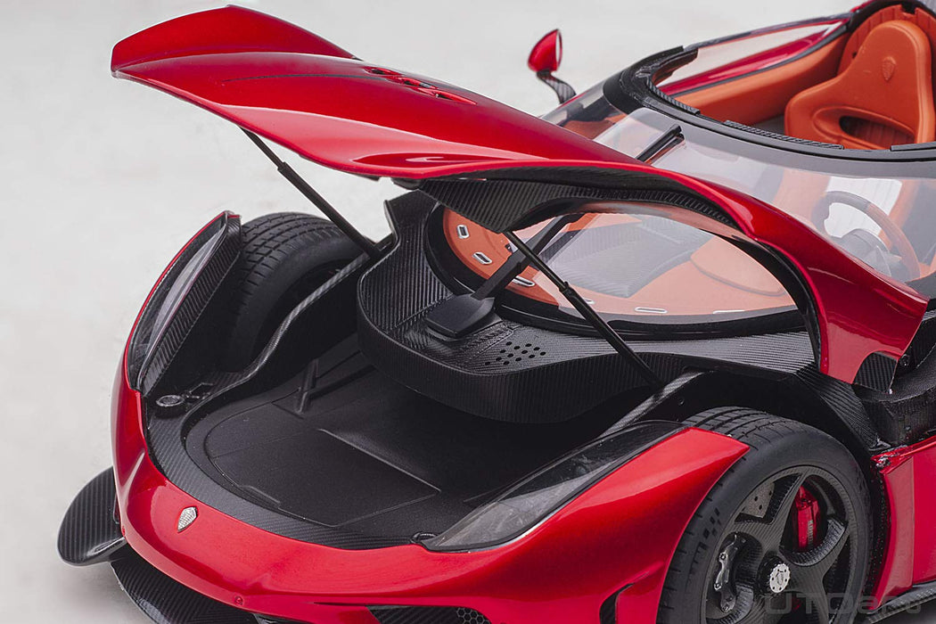 Autoart 1/18 Koenigsegg Regera 79026 Candy Red-Kiichin - The #1 Place for Japanese Goods in Your Hand!
