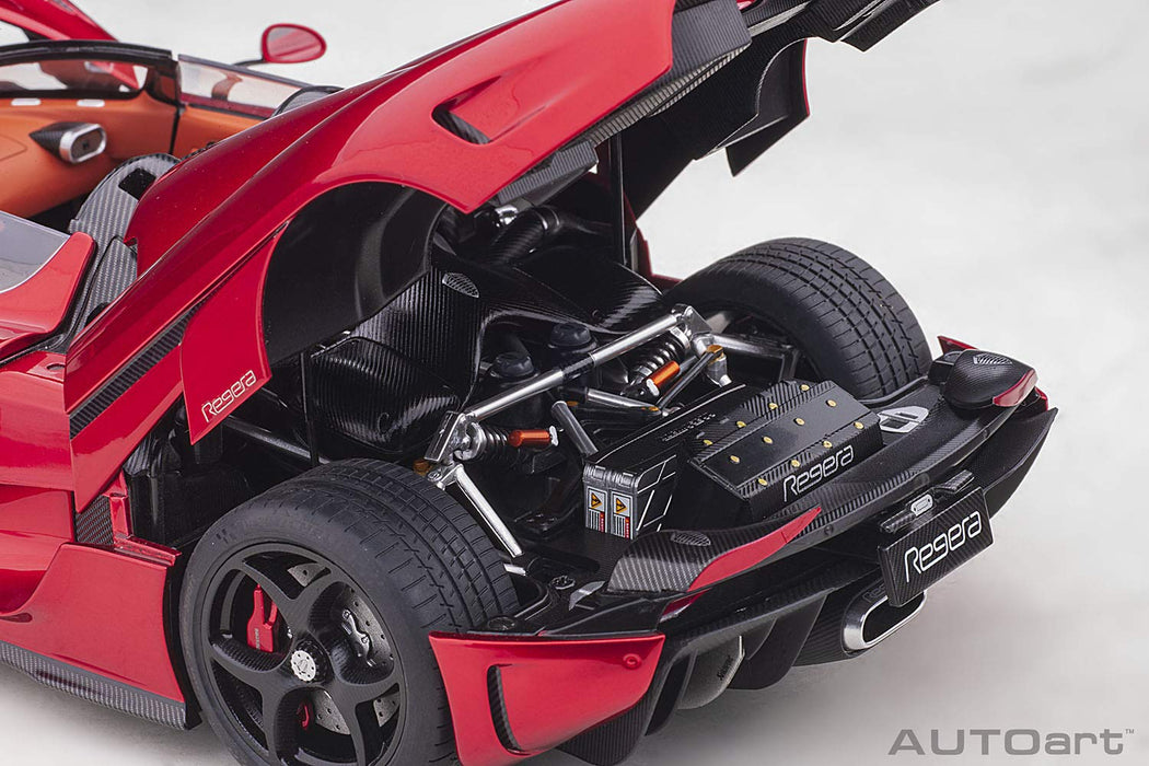 Autoart 1/18 Koenigsegg Regera 79026 Candy Red-Kiichin - The #1 Place for Japanese Goods in Your Hand!