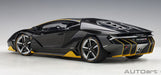 Autoart 1/18 Lamborghini Centenario Carbon Black/Yellow-Kiichin - The #1 Place for Japanese Goods in Your Hand!