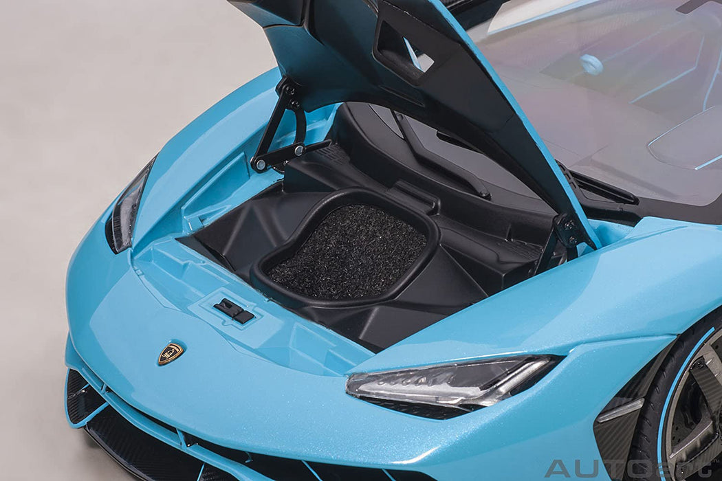 Autoart 1/18 Lamborghini Centenario Roadster 79206 Pearl Blue-Kiichin - The #1 Place for Japanese Goods in Your Hand!