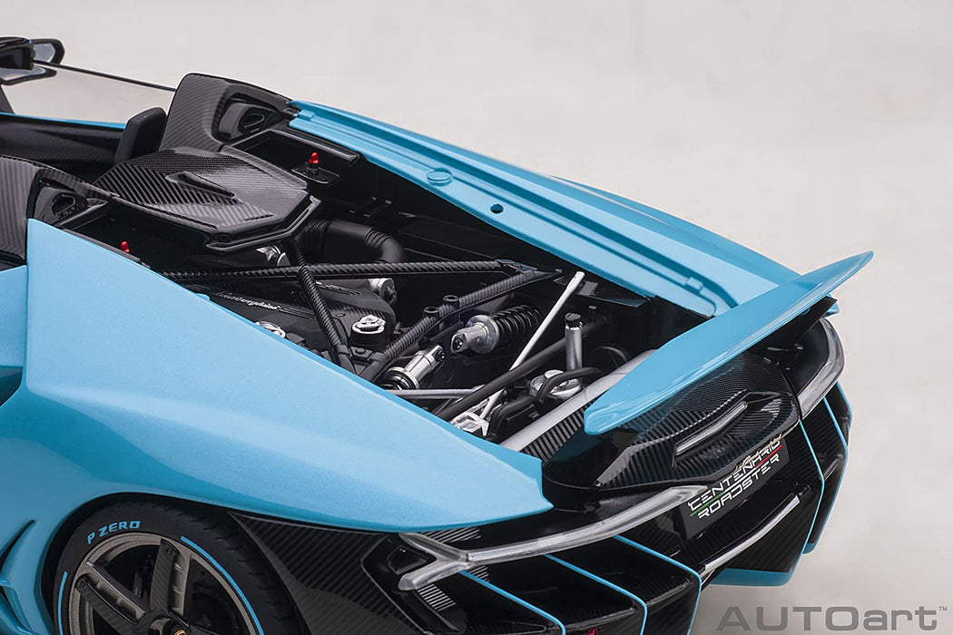 Autoart 1/18 Lamborghini Centenario Roadster 79206 Pearl Blue-Kiichin - The #1 Place for Japanese Goods in Your Hand!
