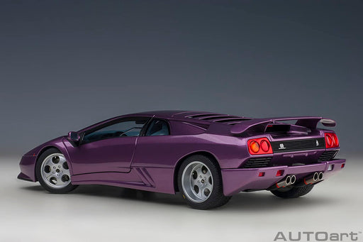 Autoart 1/18 Lamborghini Diablo Se30 Viola 79158-Kiichin - The #1 Place for Japanese Goods in Your Hand!