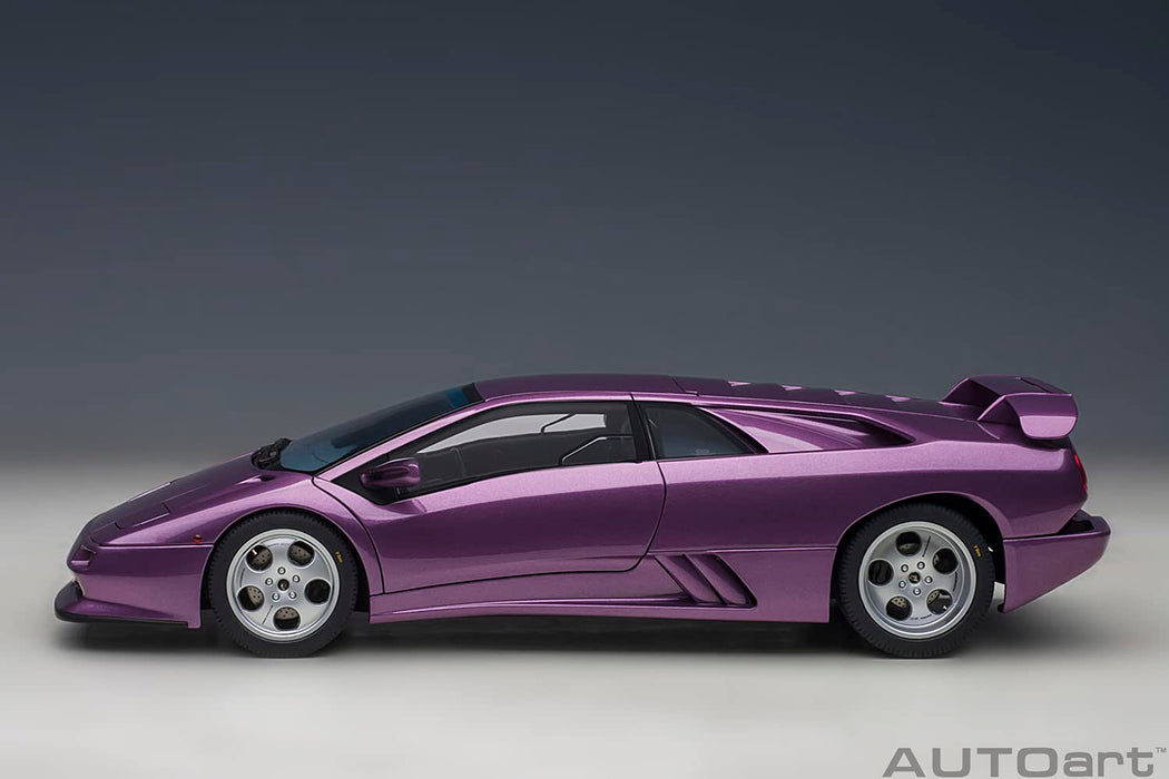 Autoart 1/18 Lamborghini Diablo Se30 Viola 79158-Kiichin - The #1 Place for Japanese Goods in Your Hand!