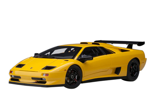 Autoart 1/18 Lamborghini Diablo Sv-R 79147 Yellow/Yellow-Kiichin - The #1 Place for Japanese Goods in Your Hand!