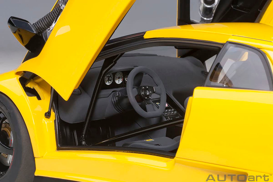 Autoart 1/18 Lamborghini Diablo Sv-R 79147 Yellow/Yellow-Kiichin - The #1 Place for Japanese Goods in Your Hand!