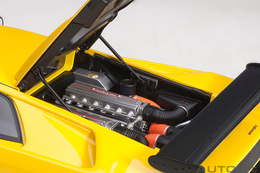 Autoart 1/18 Lamborghini Diablo Sv-R 79147 Yellow/Yellow-Kiichin - The #1 Place for Japanese Goods in Your Hand!