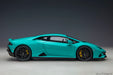 Autoart 1/18 Lamborghini Huracan Evo Turquoise Blue-Kiichin - The #1 Place for Japanese Goods in Your Hand!