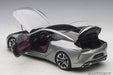 Autoart 1/18 Lexus LC500 Titanium Silver/Dark Rose-Kiichin - The #1 Place for Japanese Goods in Your Hand!
