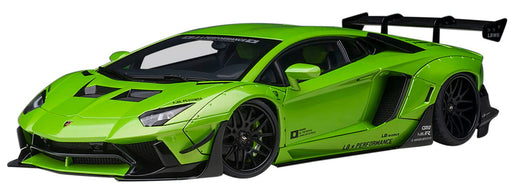 Autoart 1/18 Liberty Walk Lamborghini Aventador 79243 Pearl Green-Kiichin - The #1 Place for Japanese Goods in Your Hand!