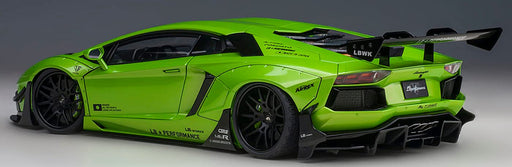 Autoart 1/18 Liberty Walk Lamborghini Aventador 79243 Pearl Green-Kiichin - The #1 Place for Japanese Goods in Your Hand!
