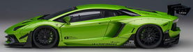 Autoart 1/18 Liberty Walk Lamborghini Aventador 79243 Pearl Green-Kiichin - The #1 Place for Japanese Goods in Your Hand!