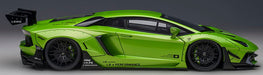 Autoart 1/18 Liberty Walk Lamborghini Aventador 79243 Pearl Green-Kiichin - The #1 Place for Japanese Goods in Your Hand!