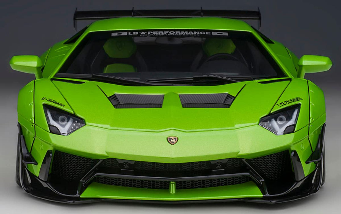 Autoart 1/18 Liberty Walk Lamborghini Aventador 79243 Pearl Green-Kiichin - The #1 Place for Japanese Goods in Your Hand!