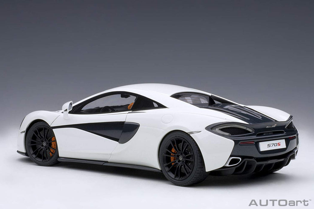 Autoart 1/18 McLaren 570S White-Kiichin - The #1 Place for Japanese Goods in Your Hand!