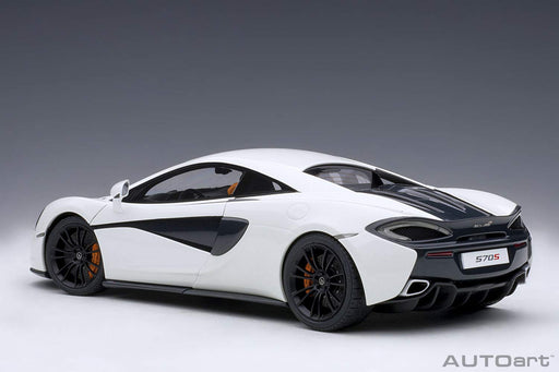 Autoart 1/18 McLaren 570S White-Kiichin - The #1 Place for Japanese Goods in Your Hand!