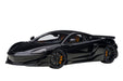 Autoart 1/18 McLaren 600LT 76081 Black/Carbon Roof-Kiichin - The #1 Place for Japanese Goods in Your Hand!