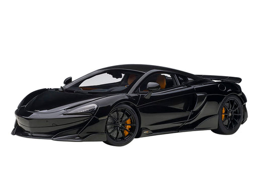 Autoart 1/18 McLaren 600LT 76081 Black/Carbon Roof-Kiichin - The #1 Place for Japanese Goods in Your Hand!