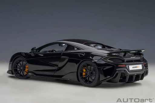 Autoart 1/18 McLaren 600LT 76081 Black/Carbon Roof-Kiichin - The #1 Place for Japanese Goods in Your Hand!