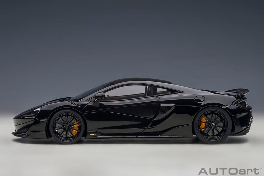 Autoart 1/18 McLaren 600LT 76081 Black/Carbon Roof-Kiichin - The #1 Place for Japanese Goods in Your Hand!