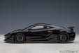 Autoart 1/18 McLaren 600LT 76081 Black/Carbon Roof-Kiichin - The #1 Place for Japanese Goods in Your Hand!