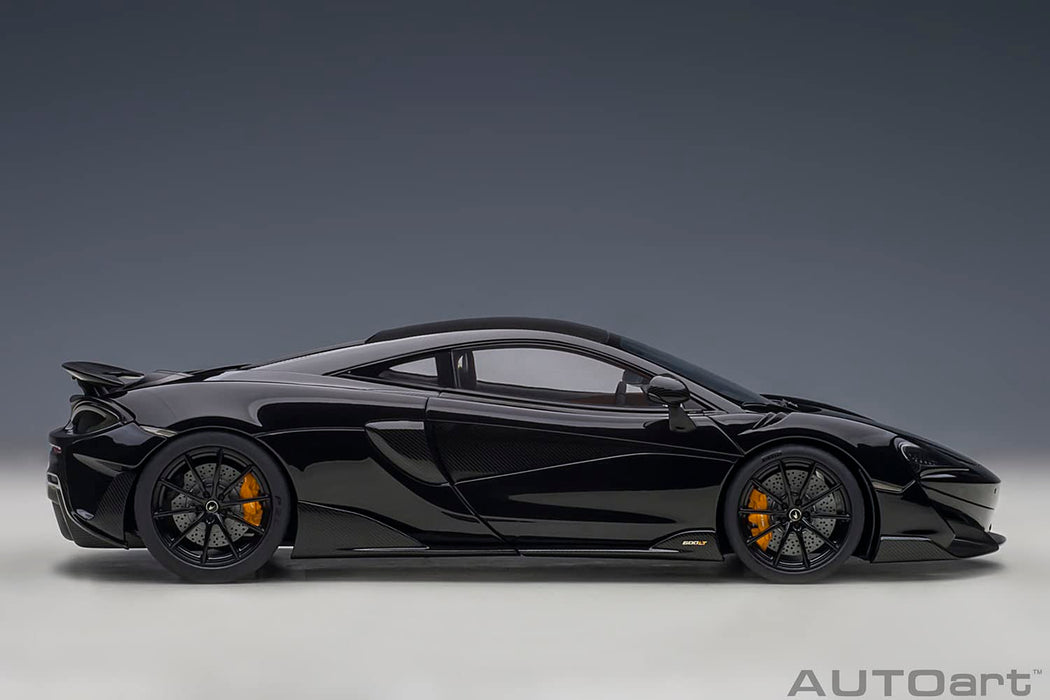 Autoart 1/18 McLaren 600LT 76081 Black/Carbon Roof-Kiichin - The #1 Place for Japanese Goods in Your Hand!