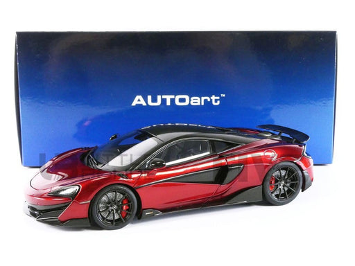 Autoart 1/18 McLaren 600LT Red/Carbon 76085-Kiichin - The #1 Place for Japanese Goods in Your Hand!