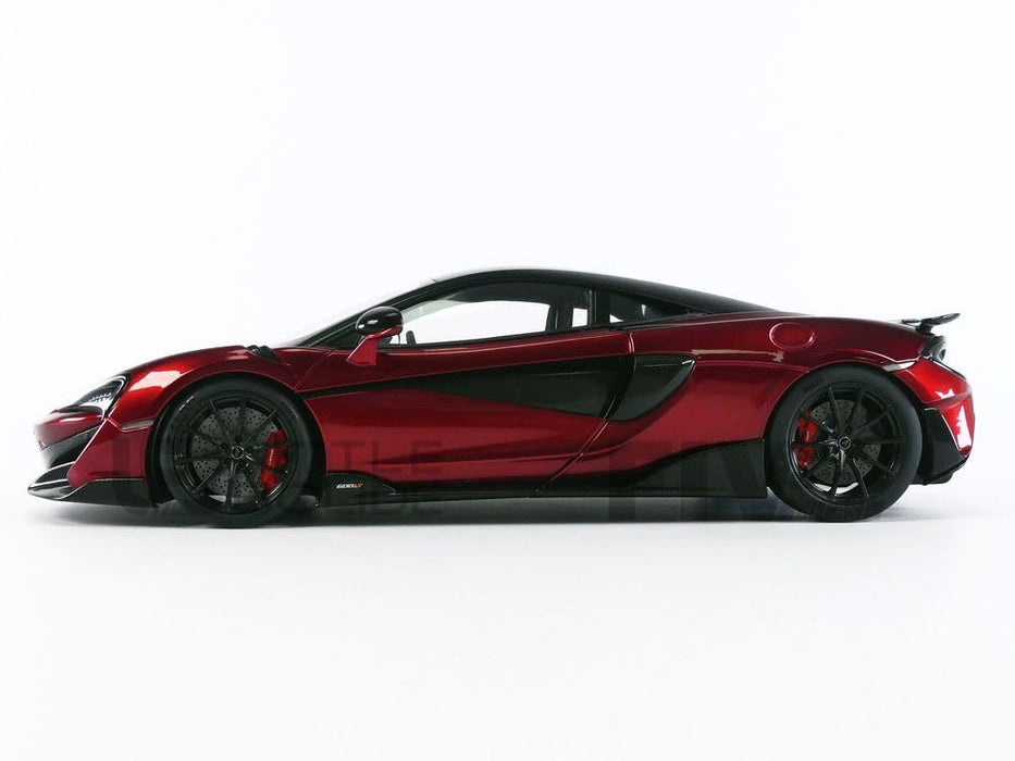 Autoart 1/18 McLaren 600LT Red/Carbon 76085-Kiichin - The #1 Place for Japanese Goods in Your Hand!