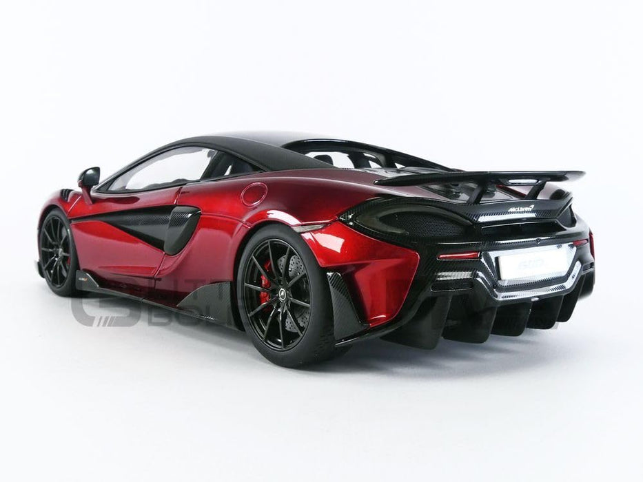 Autoart 1/18 McLaren 600LT Red/Carbon 76085-Kiichin - The #1 Place for Japanese Goods in Your Hand!