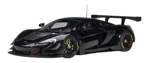 Autoart 1/18 McLaren 650S GT3 Black-Kiichin - The #1 Place for Japanese Goods in Your Hand!