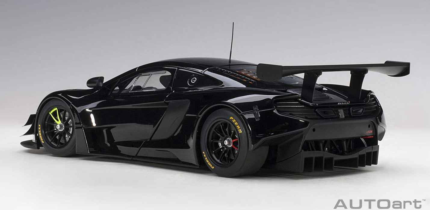Autoart 1/18 McLaren 650S GT3 Black-Kiichin - The #1 Place for Japanese Goods in Your Hand!