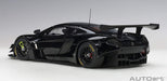 Autoart 1/18 McLaren 650S GT3 Black-Kiichin - The #1 Place for Japanese Goods in Your Hand!