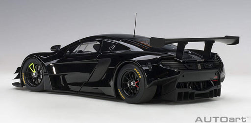 Autoart 1/18 McLaren 650S GT3 Black-Kiichin - The #1 Place for Japanese Goods in Your Hand!