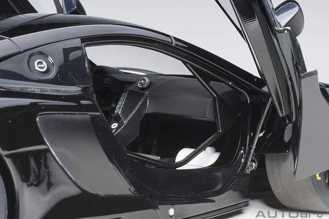 Autoart 1/18 McLaren 650S GT3 Black-Kiichin - The #1 Place for Japanese Goods in Your Hand!