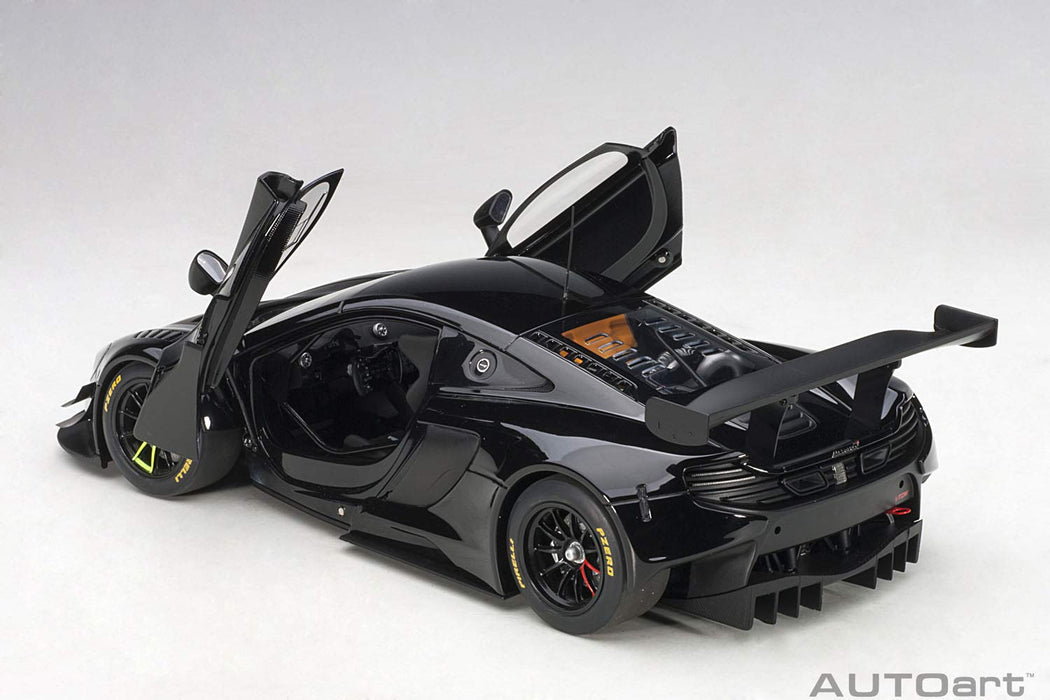 Autoart 1/18 McLaren 650S GT3 Black-Kiichin - The #1 Place for Japanese Goods in Your Hand!