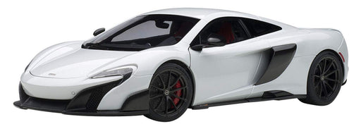 Autoart 1/18 McLaren 675LT White-Kiichin - The #1 Place for Japanese Goods in Your Hand!