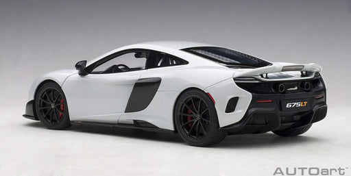 Autoart 1/18 McLaren 675LT White-Kiichin - The #1 Place for Japanese Goods in Your Hand!
