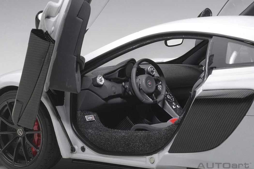 Autoart 1/18 McLaren 675LT White-Kiichin - The #1 Place for Japanese Goods in Your Hand!