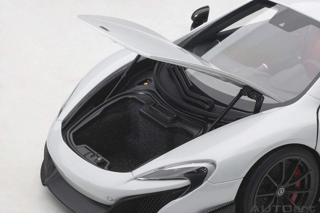 Autoart 1/18 McLaren 675LT White-Kiichin - The #1 Place for Japanese Goods in Your Hand!