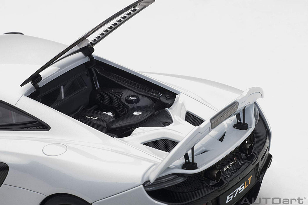 Autoart 1/18 McLaren 675LT White-Kiichin - The #1 Place for Japanese Goods in Your Hand!