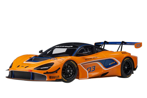 Autoart 1/18 McLaren 720S GT3#03 Orange 81942-Kiichin - The #1 Place for Japanese Goods in Your Hand!