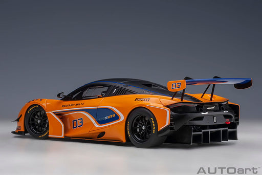 Autoart 1/18 McLaren 720S GT3#03 Orange 81942-Kiichin - The #1 Place for Japanese Goods in Your Hand!