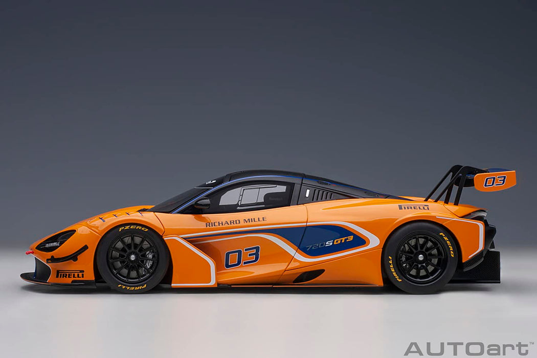 Autoart 1/18 McLaren 720S GT3#03 Orange 81942-Kiichin - The #1 Place for Japanese Goods in Your Hand!