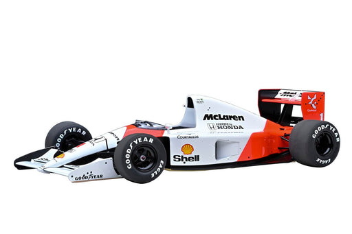 Autoart 1/18 Scale Honda McLaren GP 1991 Ayrton Senna Model with Logo-Kiichin - The #1 Place for Japanese Goods in Your Hand!