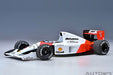 Autoart 1/18 Scale Honda McLaren GP 1991 Ayrton Senna Model with Logo-Kiichin - The #1 Place for Japanese Goods in Your Hand!