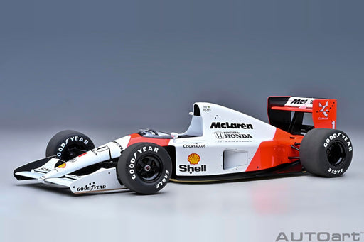 Autoart 1/18 Scale Honda McLaren GP 1991 Ayrton Senna Model with Logo-Kiichin - The #1 Place for Japanese Goods in Your Hand!