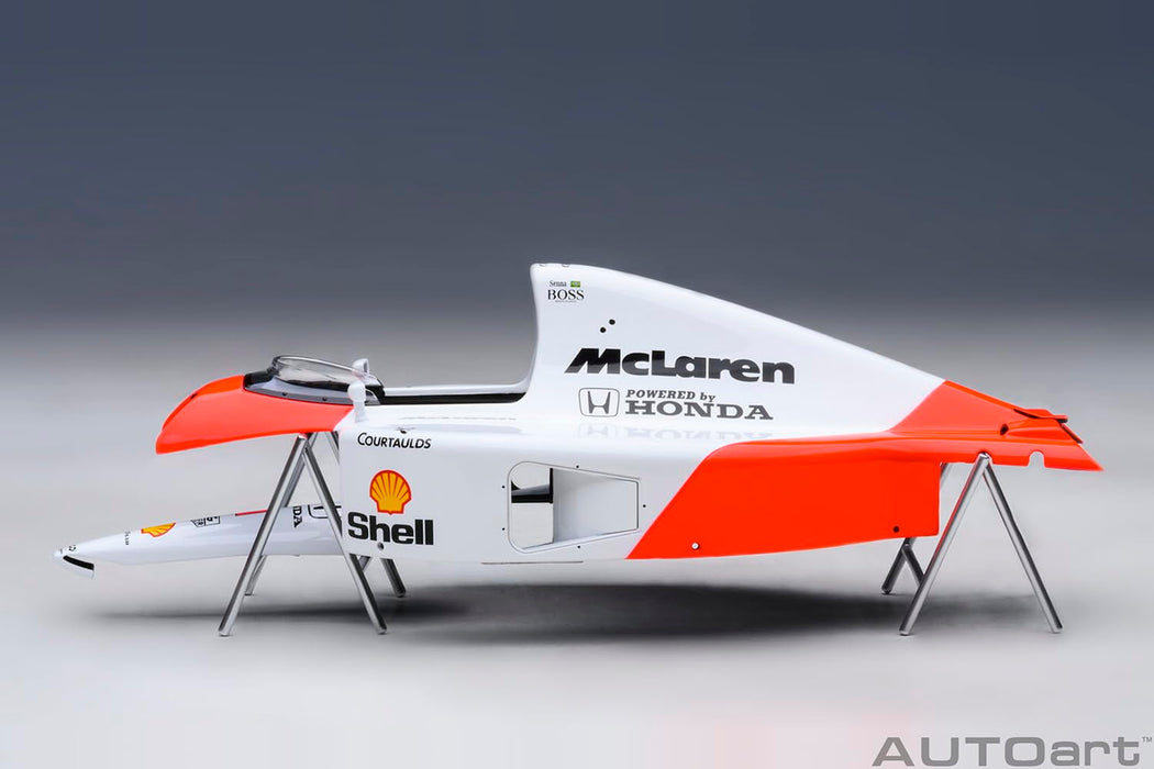 Autoart 1/18 Scale Honda McLaren GP 1991 Ayrton Senna Model with Logo-Kiichin - The #1 Place for Japanese Goods in Your Hand!
