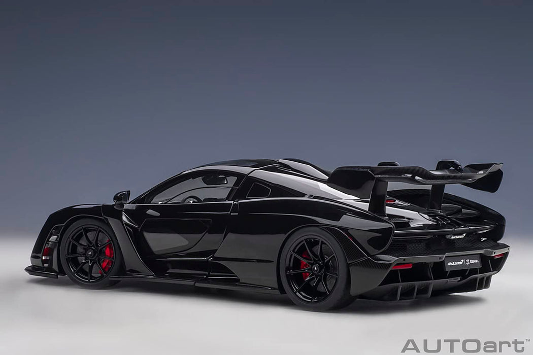 Autoart 1/18 McLaren Senna 76076 Black-Kiichin - The #1 Place for Japanese Goods in Your Hand!