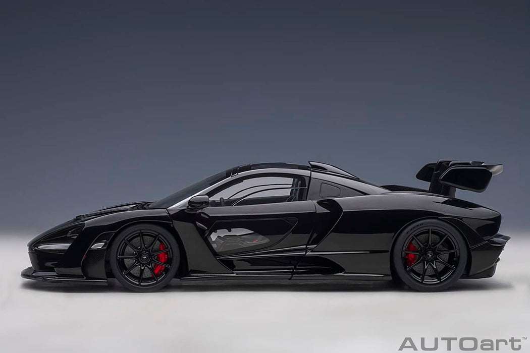 Autoart 1/18 McLaren Senna 76076 Black-Kiichin - The #1 Place for Japanese Goods in Your Hand!